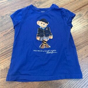 Ralph Lauren Polo Bear Shirt